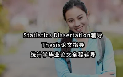 Statistics Dissertation辅导-Thesis论文指导-统计学毕业论文全程辅导